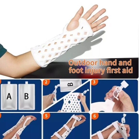 CHAMPX 3D Fracture
Brace Carpal Tunel Supportive Wrist Splint - Picture 1 of 3